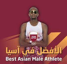 Qatar's Mutaz Barshim is Asia's best male athlete